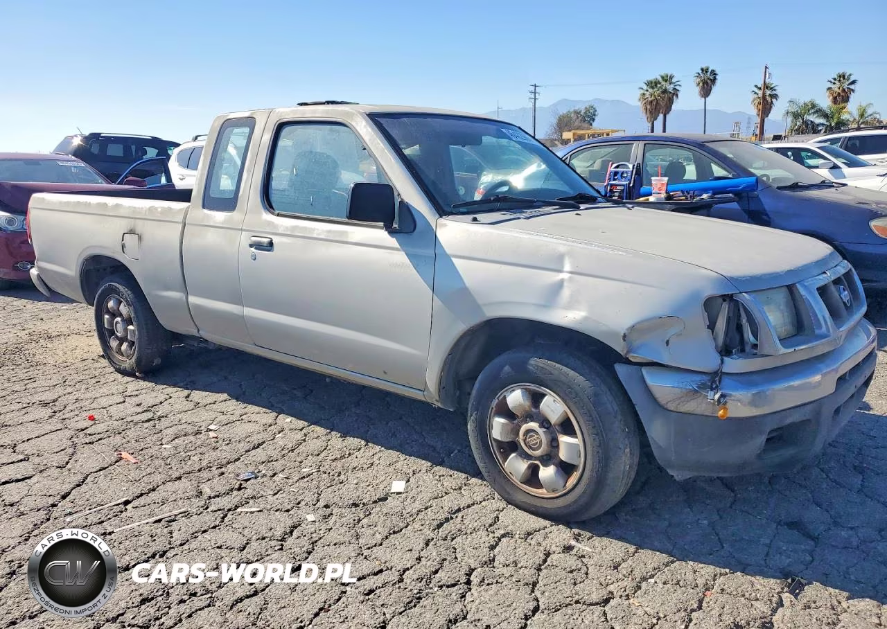 1998 Nissan Frontier Xe VIN:1N6DD26S7WC389542 - 4