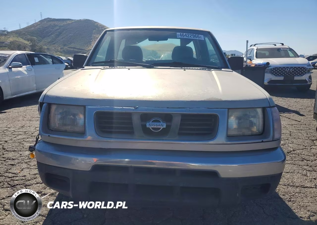 1998 Nissan Frontier Xe VIN:1N6DD26S7WC389542 - 5