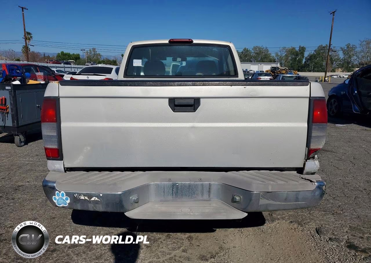1998 Nissan Frontier Xe VIN:1N6DD26S7WC389542 - 6