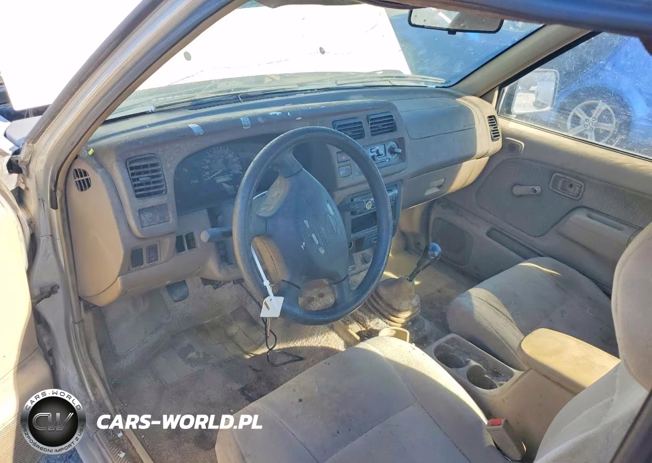 1998 Nissan Frontier Xe VIN:1N6DD26S7WC389542 - 8