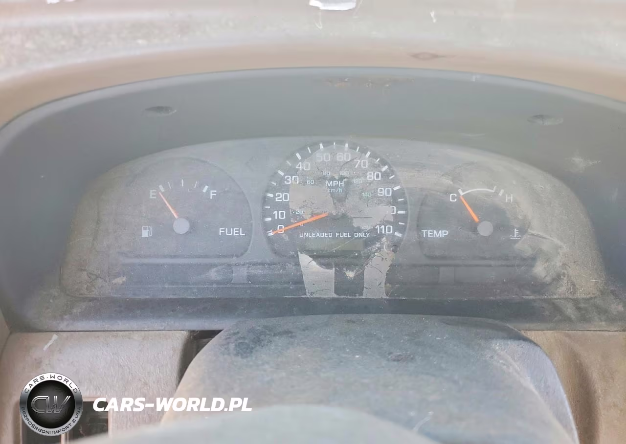 1998 Nissan Frontier Xe VIN:1N6DD26S7WC389542 - 9