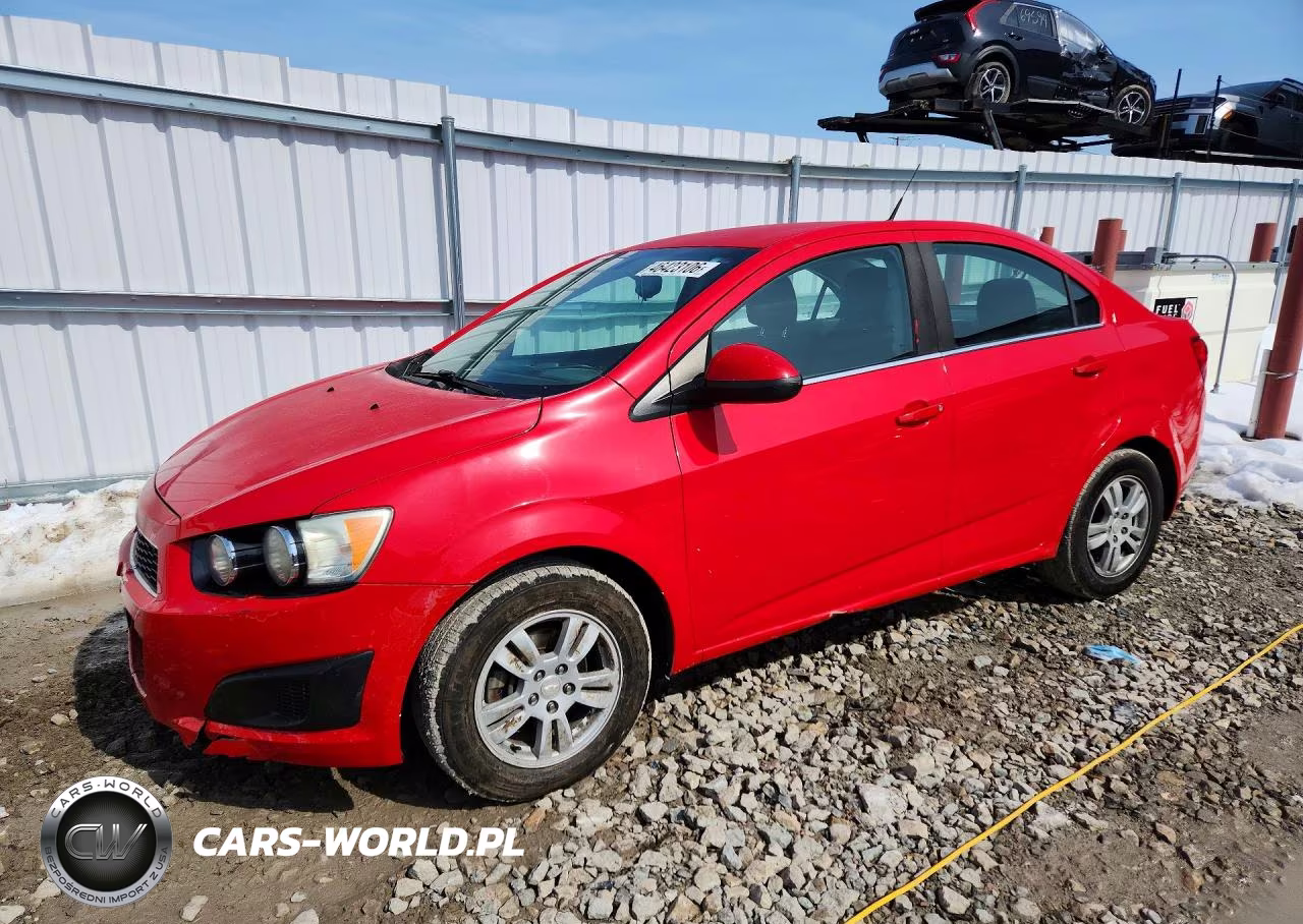 2014 Chevrolet Sonic Lt