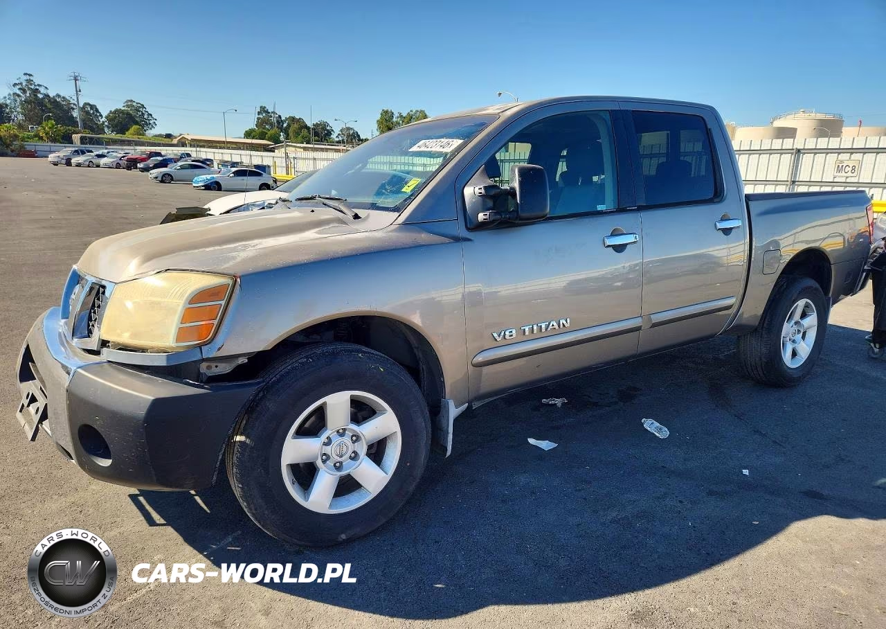 2006 Nissan Titan Xe