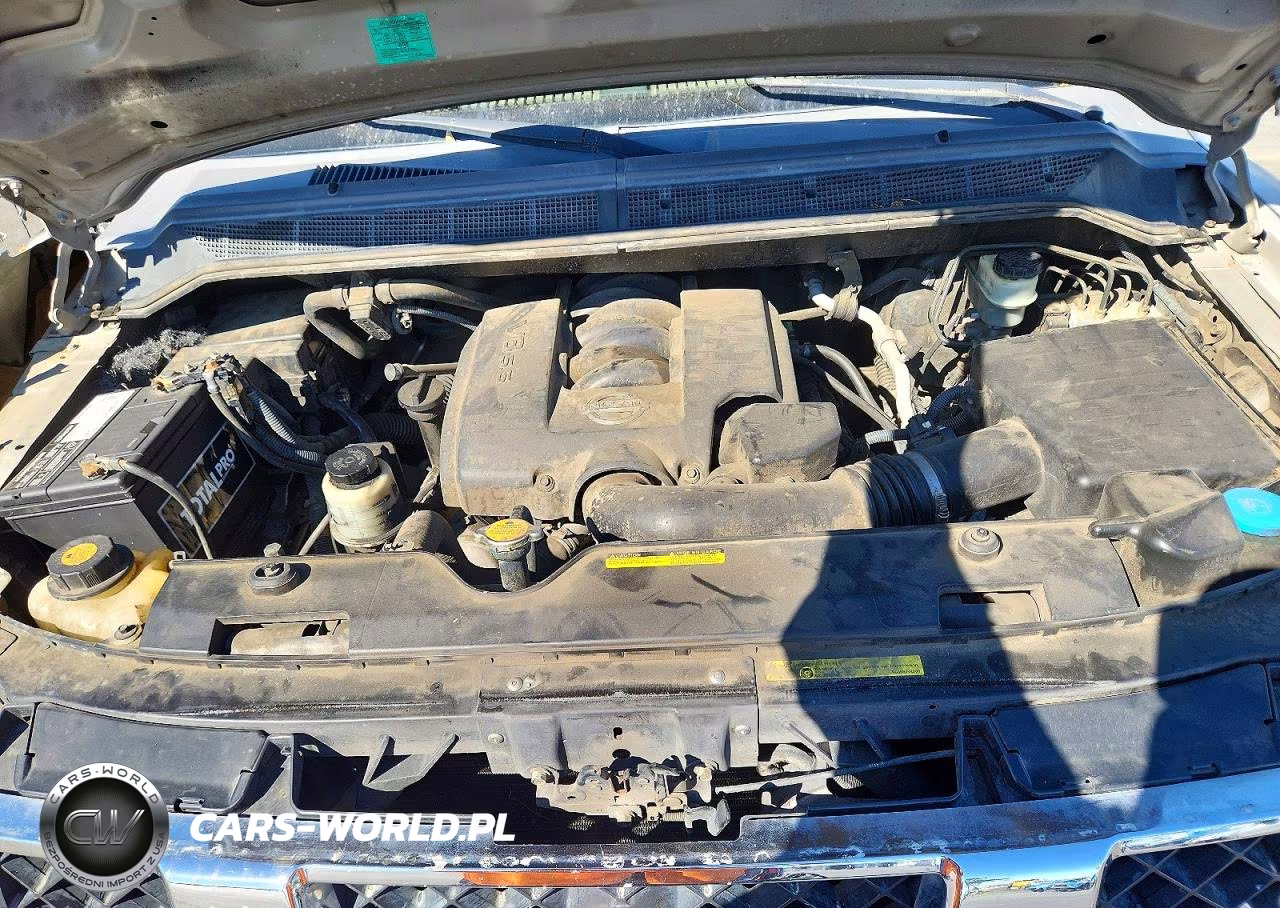 2006 Nissan Titan Xe VIN:1N6AA07B06N505392 - 11