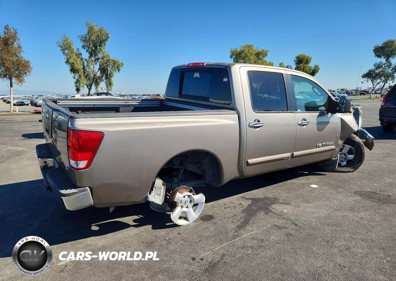 2006 Nissan Titan Xe VIN:1N6AA07B06N505392 - 3