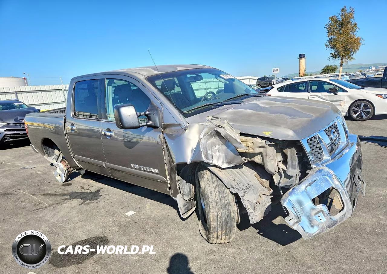 2006 Nissan Titan Xe VIN:1N6AA07B06N505392 - 4