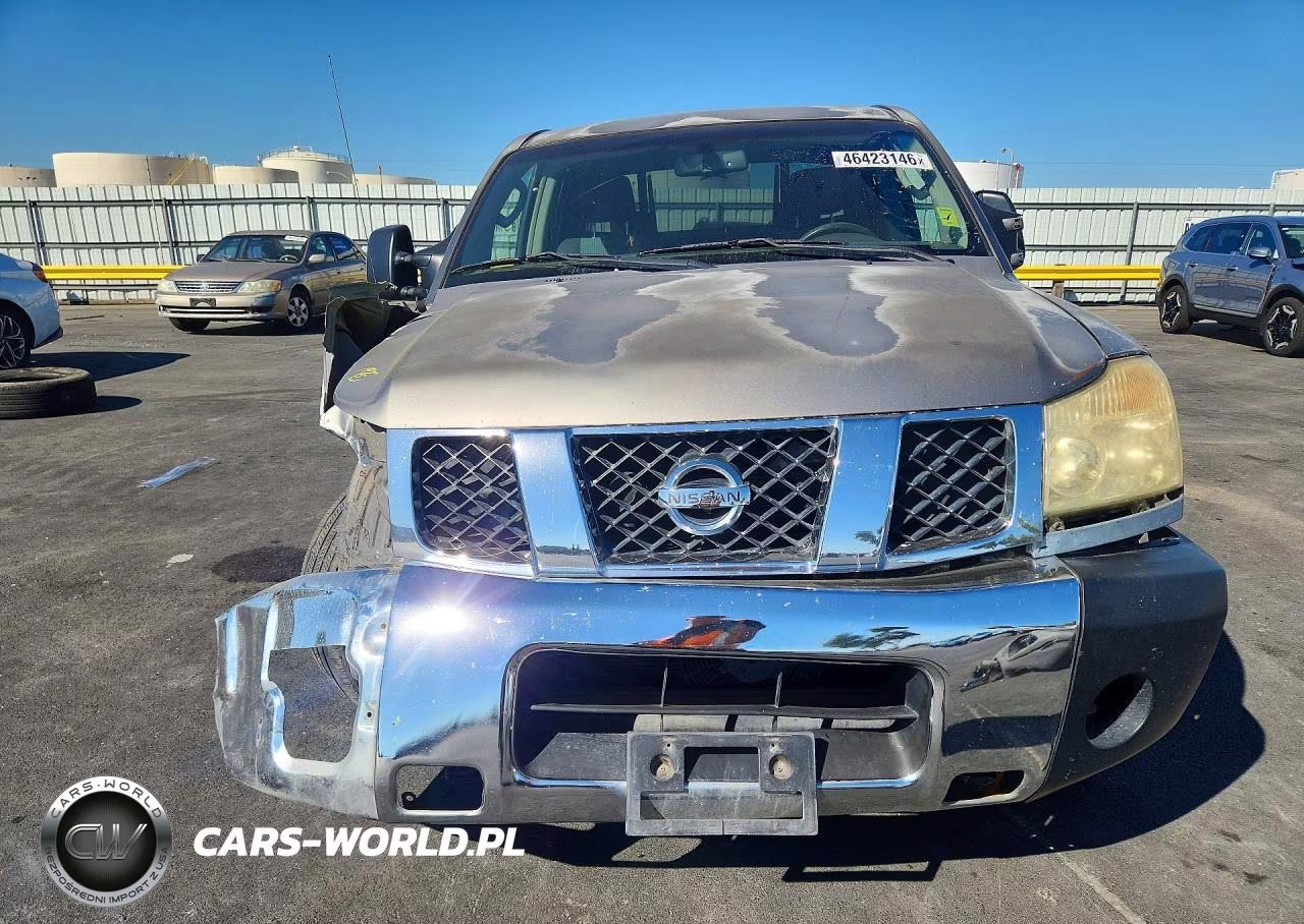 2006 Nissan Titan Xe VIN:1N6AA07B06N505392 - 5