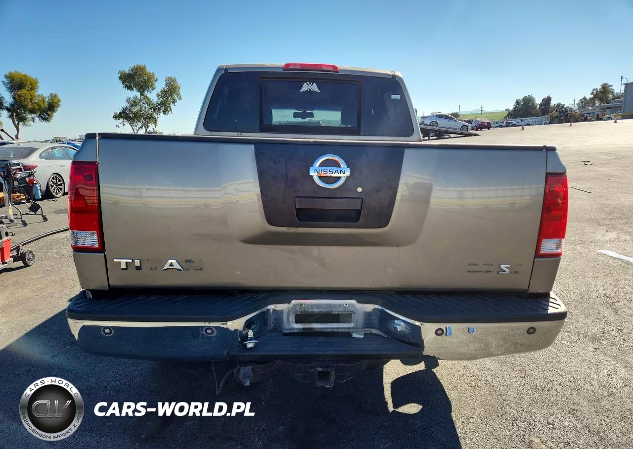 2006 Nissan Titan Xe VIN:1N6AA07B06N505392 - 6