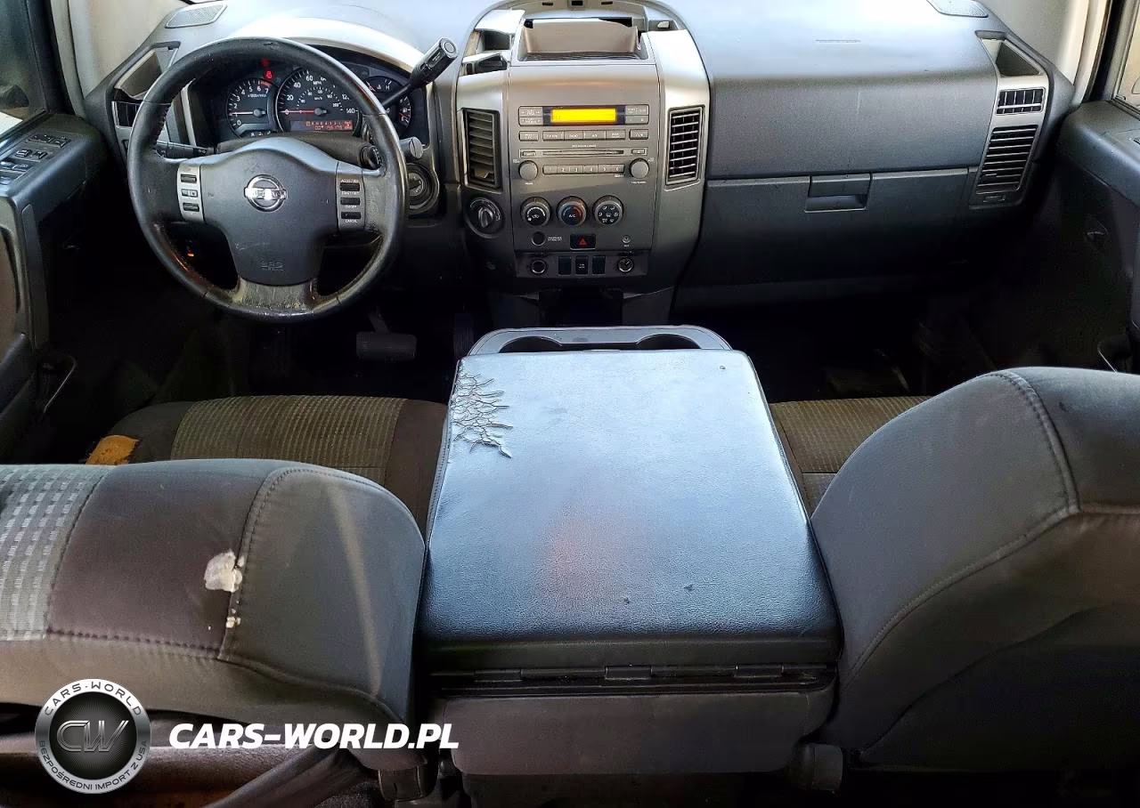 2006 Nissan Titan Xe VIN:1N6AA07B06N505392 - 8