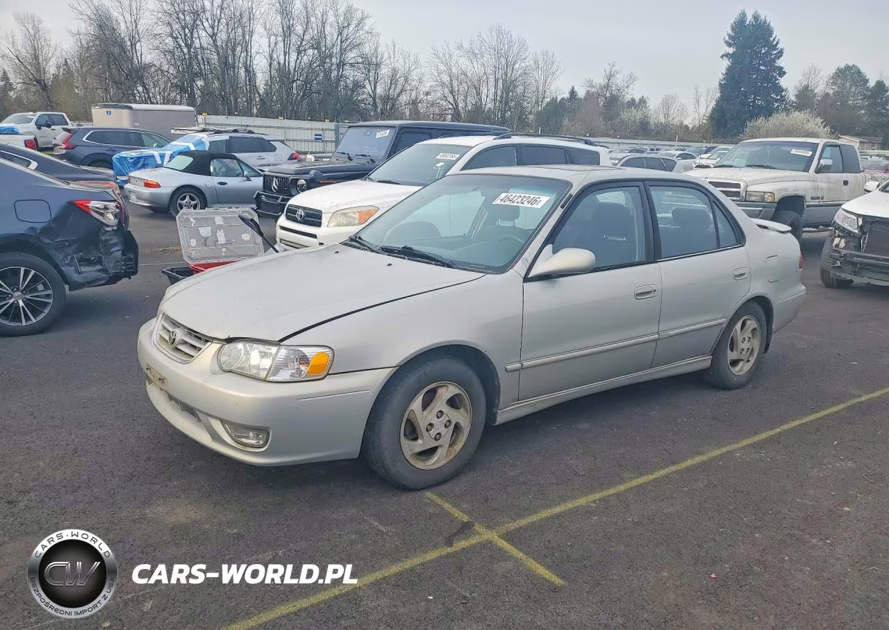 2001 Toyota Corolla
