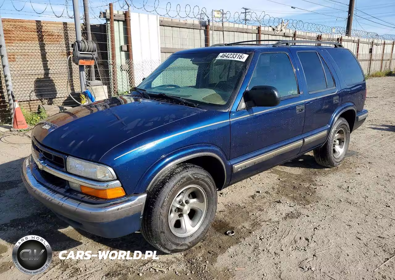 1999 Chevrolet Blazer