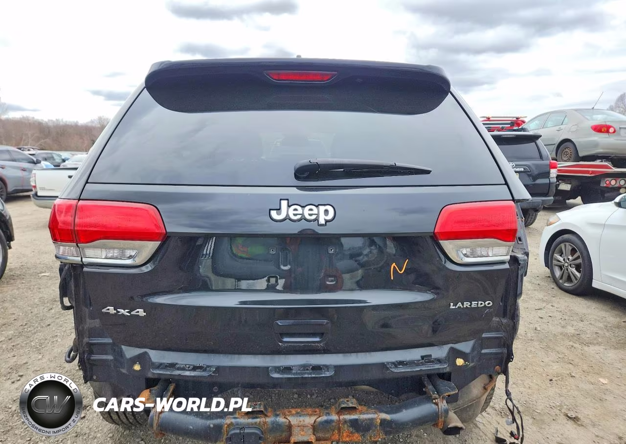 2015 Jeep Grand Cherokee Laredo VIN:1C4RJFAG9FC895806 - 6