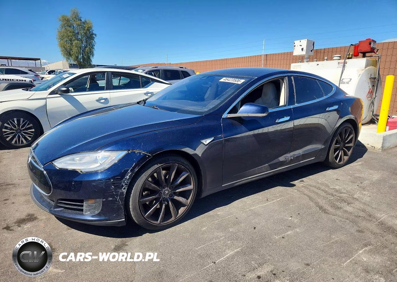 2015 Tesla Model S 60