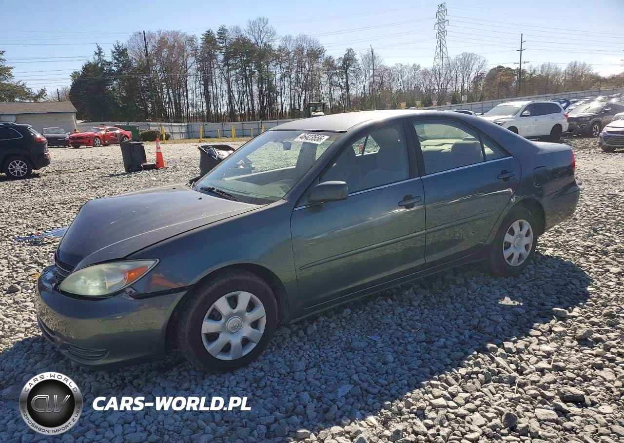 2003 Toyota Camry Le