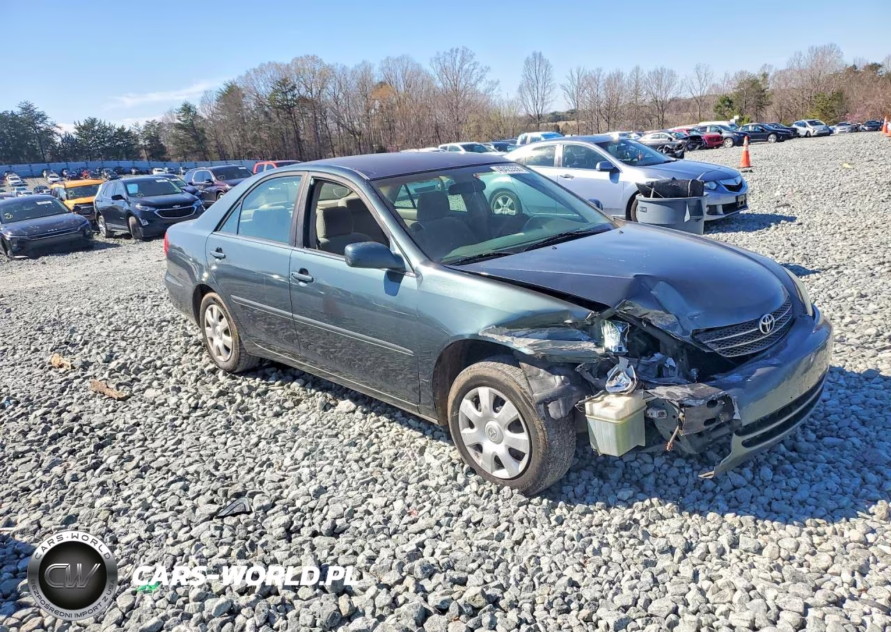 2003 Toyota Camry Le VIN:4T1BE32K63U674947 - 4