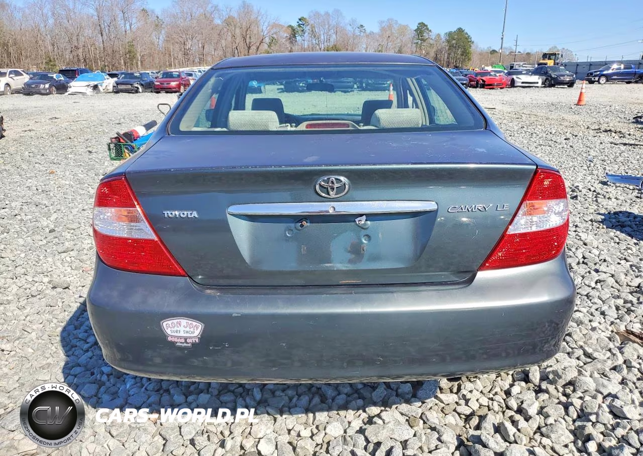 2003 Toyota Camry Le VIN:4T1BE32K63U674947 - 6