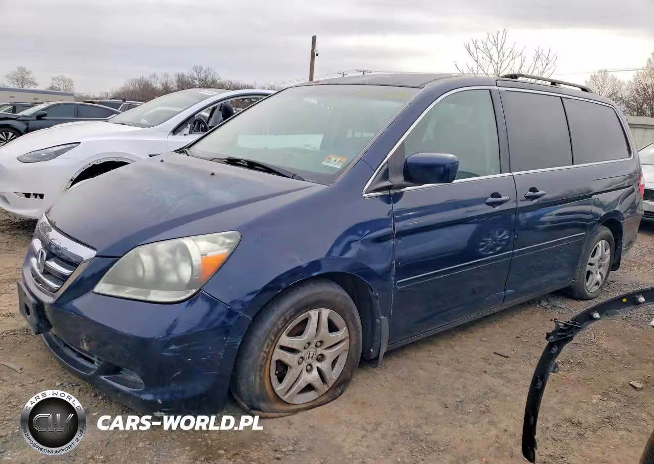 2007 Honda Odyssey Ex
