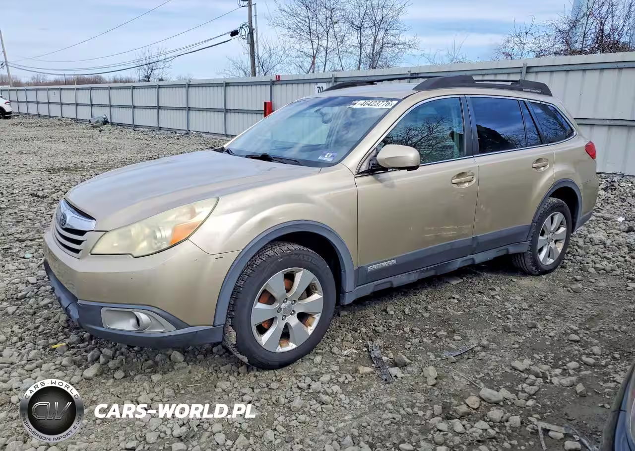 2010 Subaru Outback 2.5I Premium