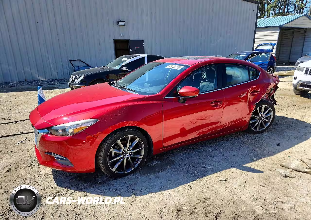 2018 Mazda 3 Touring