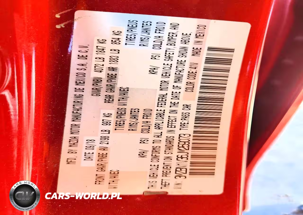 2018 Mazda 3 Touring VIN:3MZBN1V36JM259073 - 12