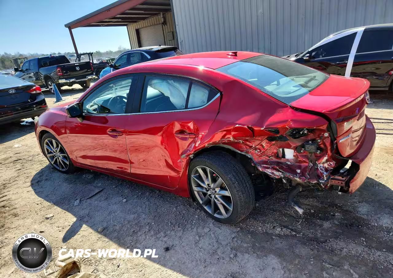 2018 Mazda 3 Touring VIN:3MZBN1V36JM259073 - 2