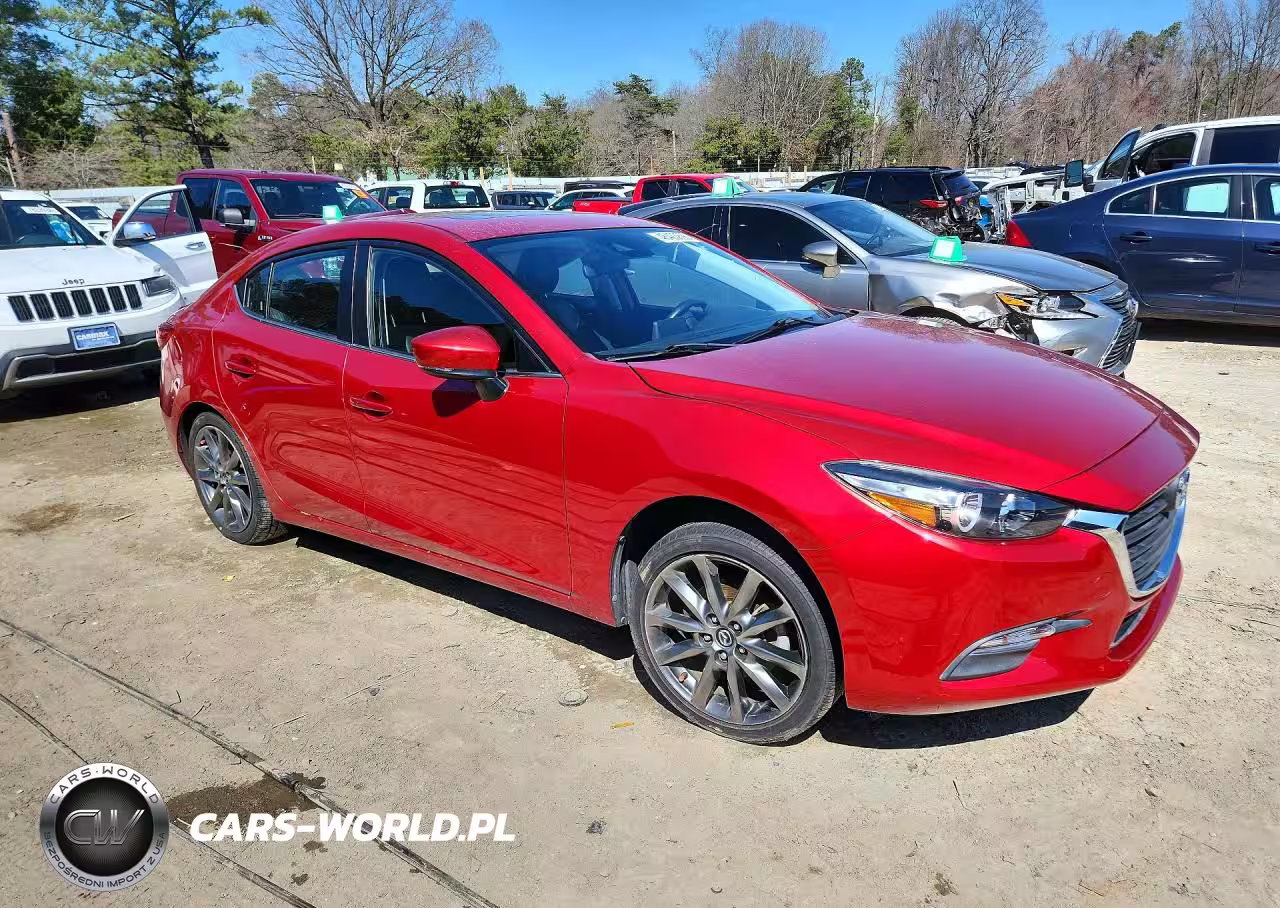 2018 Mazda 3 Touring VIN:3MZBN1V36JM259073 - 4
