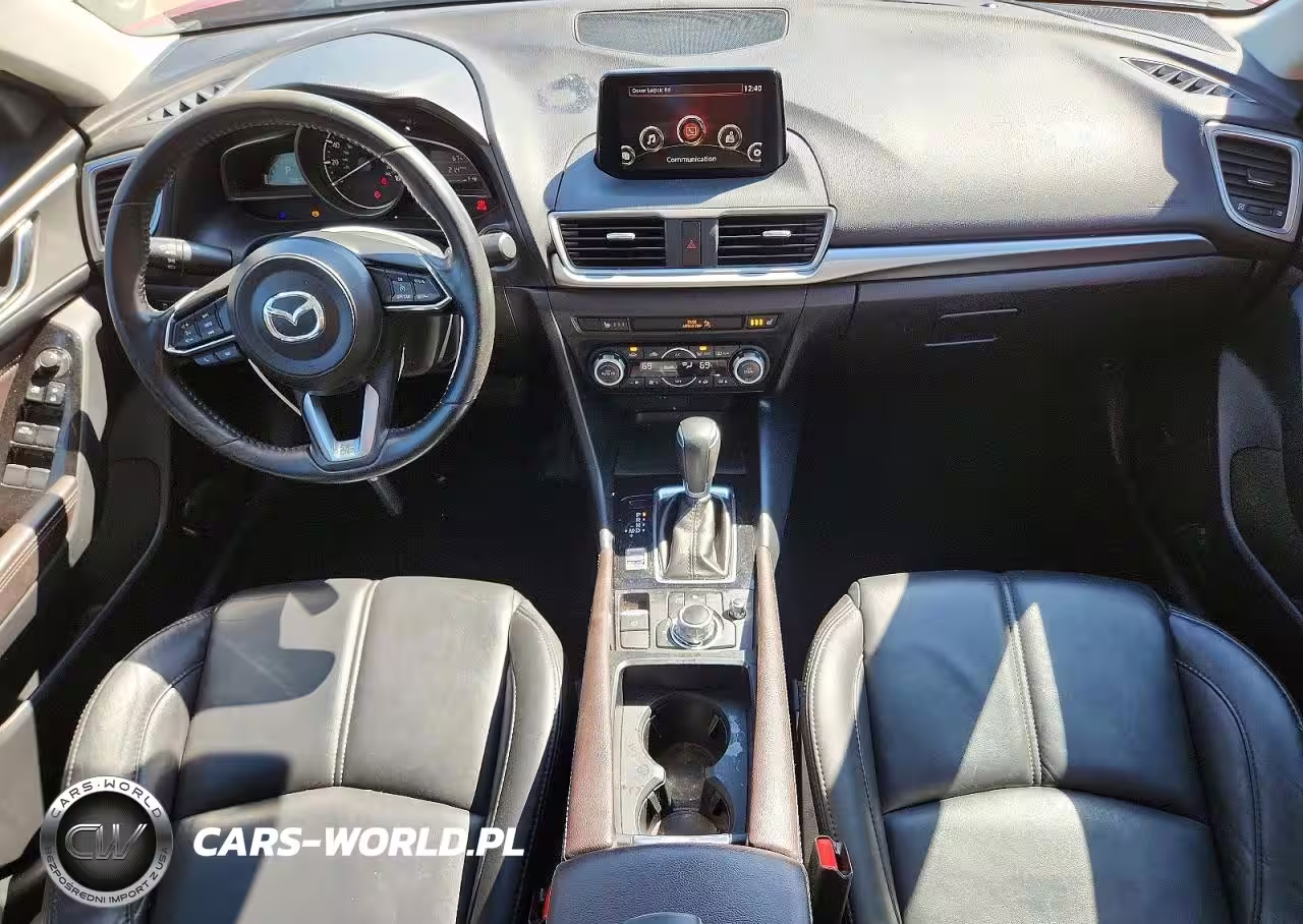 2018 Mazda 3 Touring VIN:3MZBN1V36JM259073 - 8