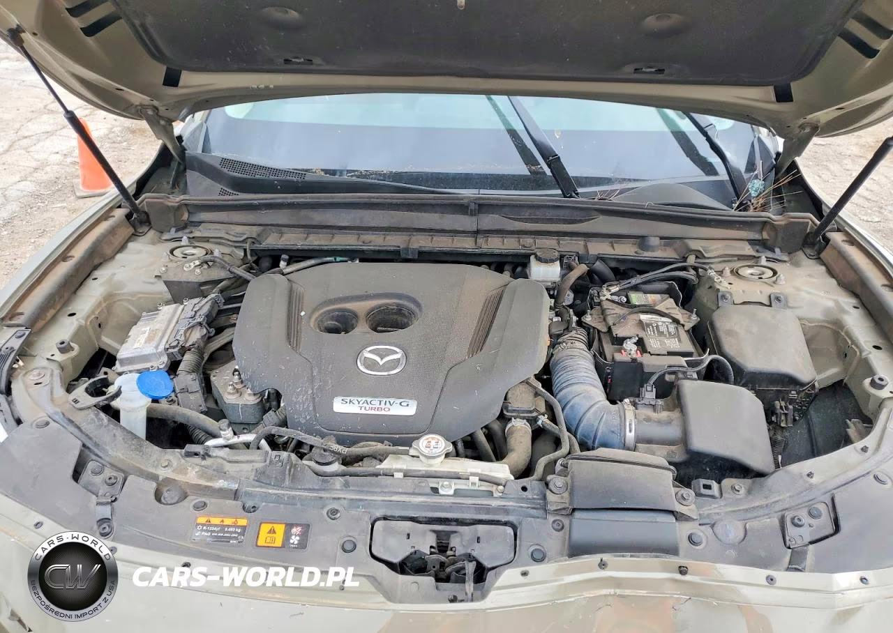 2023 Mazda Cx-50 Base VIN:7MMVABXY1PN122437 - 12