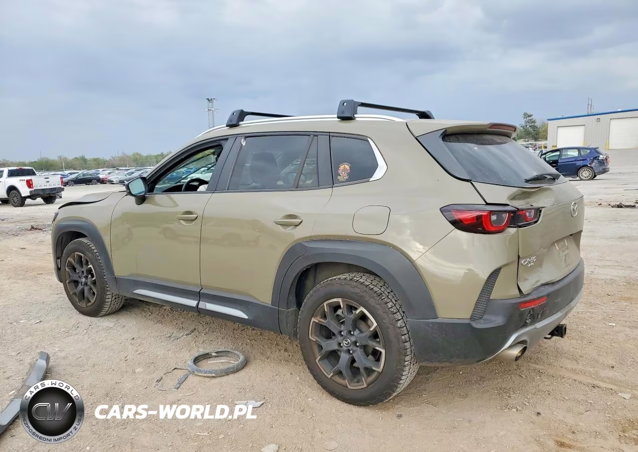 2023 Mazda Cx-50 Base VIN:7MMVABXY1PN122437 - 2