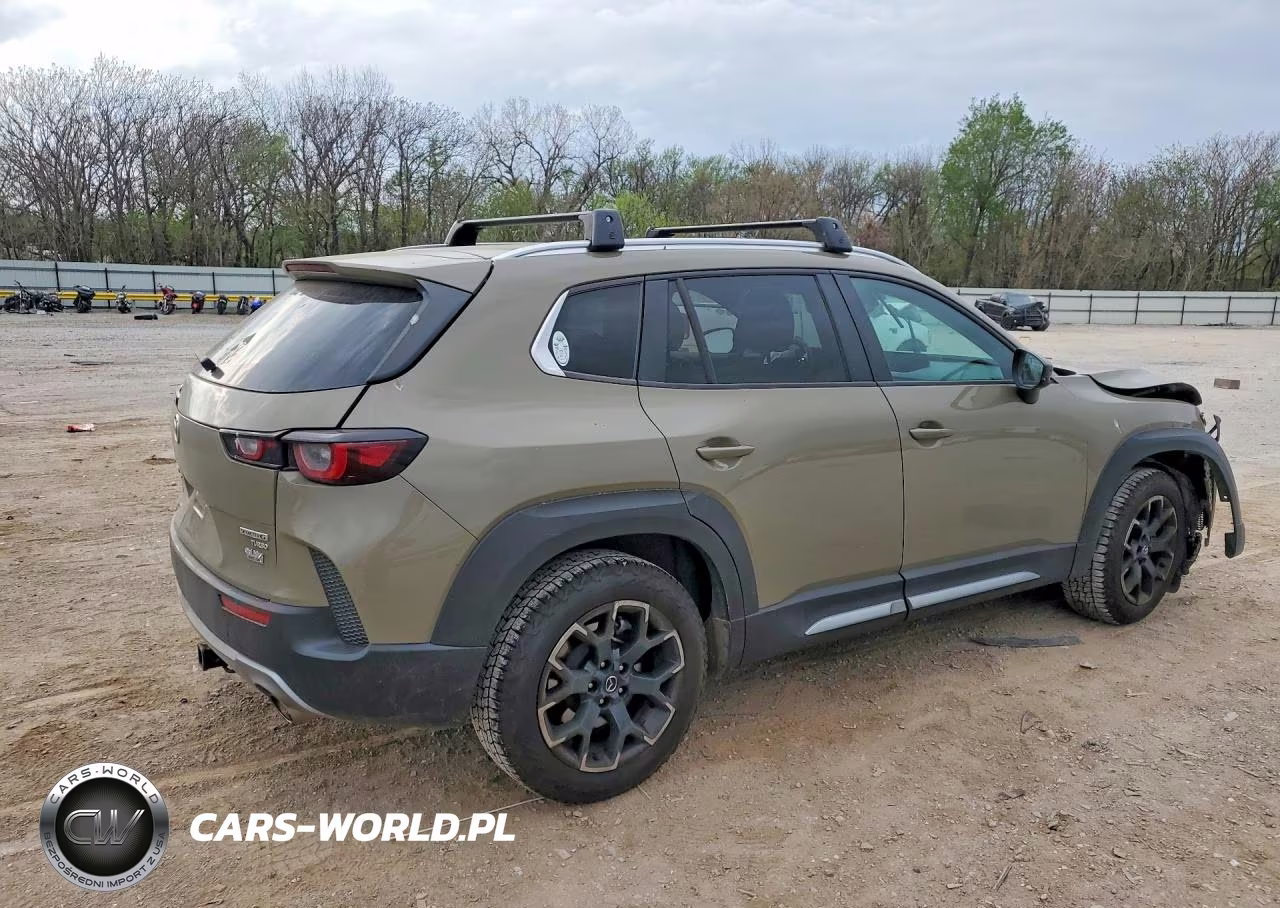 2023 Mazda Cx-50 Base VIN:7MMVABXY1PN122437 - 3