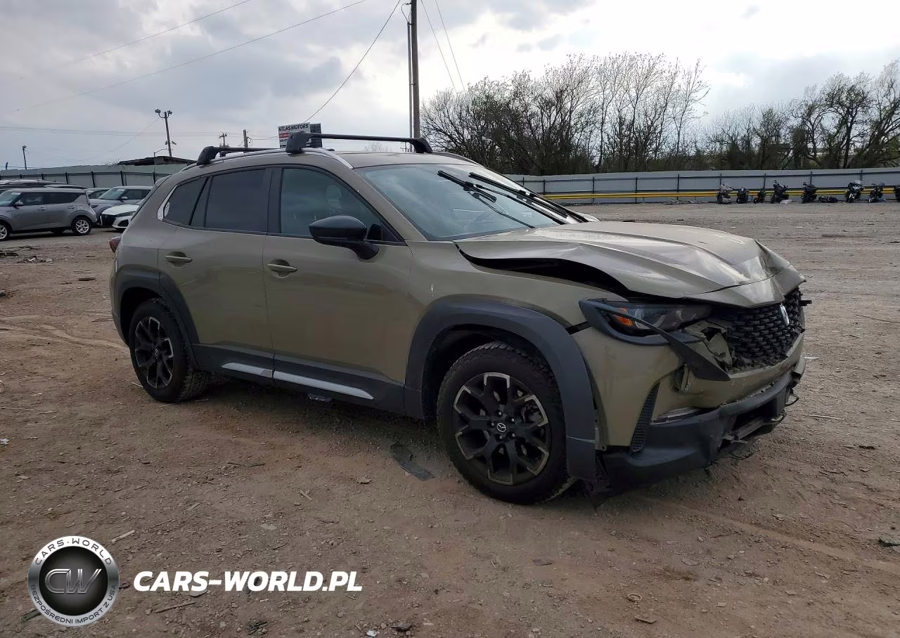 2023 Mazda Cx-50 Base VIN:7MMVABXY1PN122437 - 4