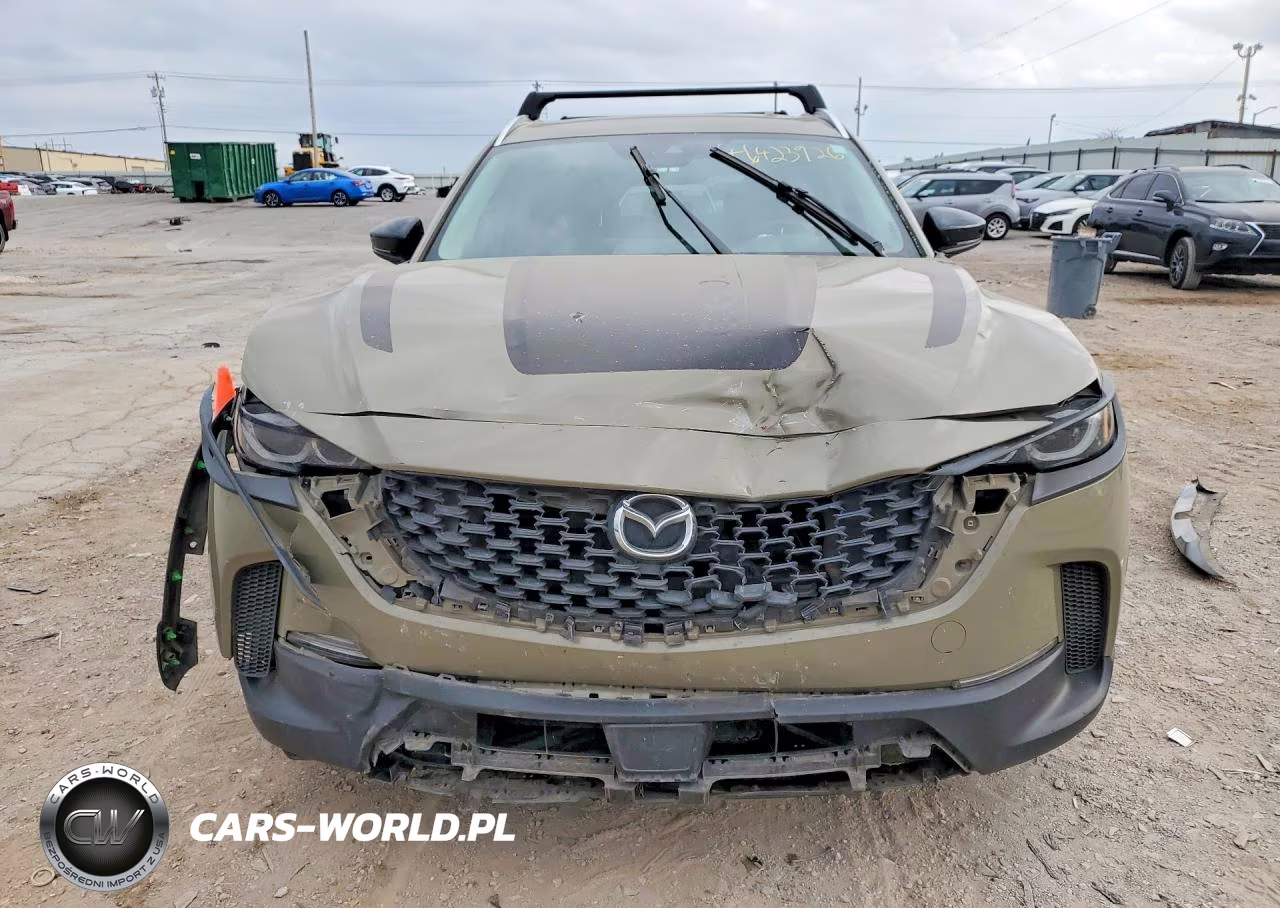 2023 Mazda Cx-50 Base VIN:7MMVABXY1PN122437 - 5
