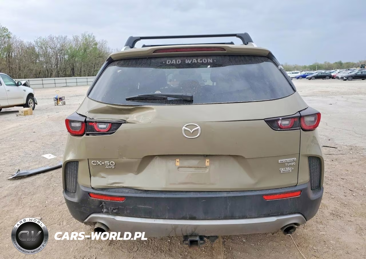 2023 Mazda Cx-50 Base VIN:7MMVABXY1PN122437 - 6