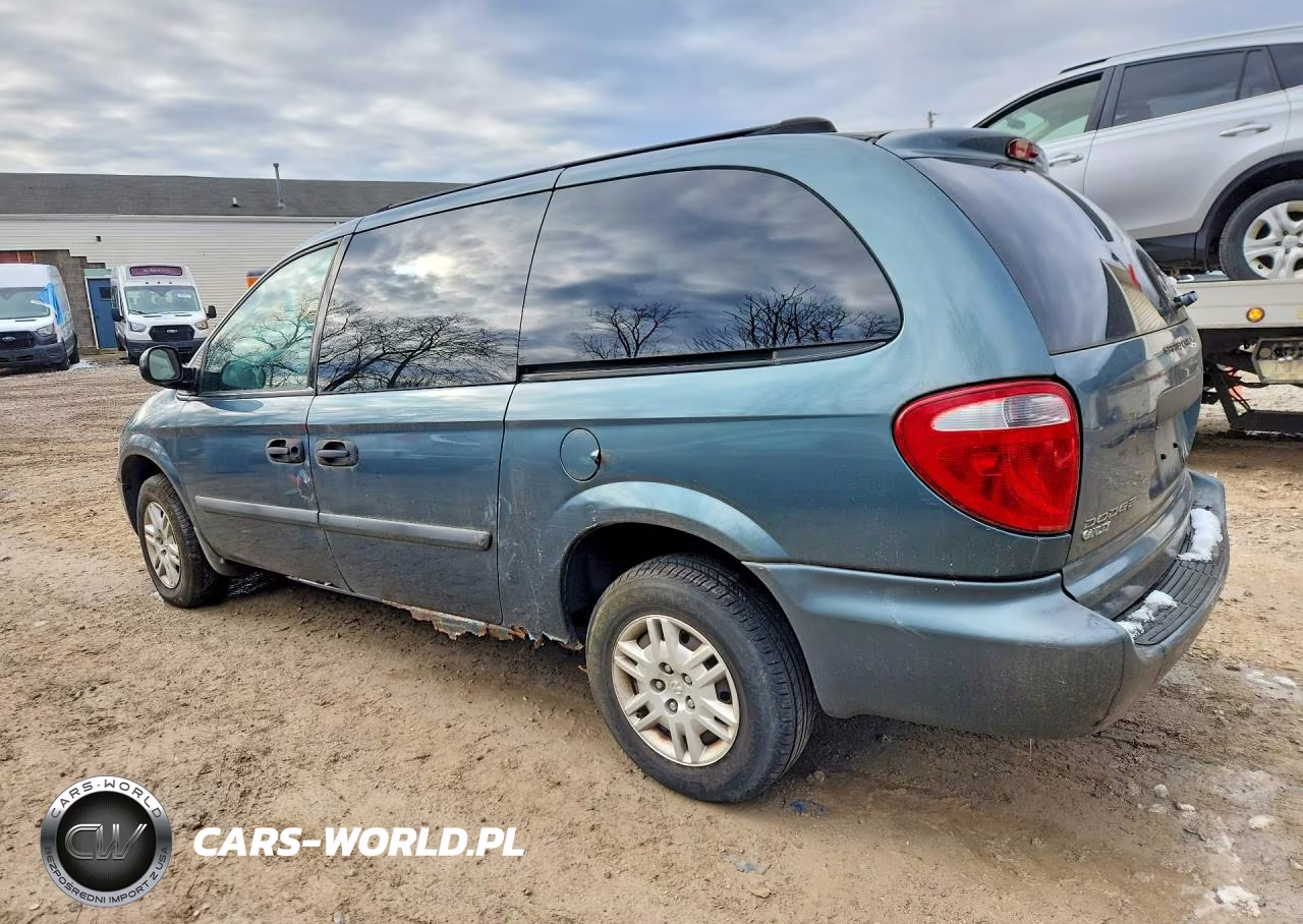 2005 Dodge Grand Caravan VIN:1D4GP24R55B363360 - 2