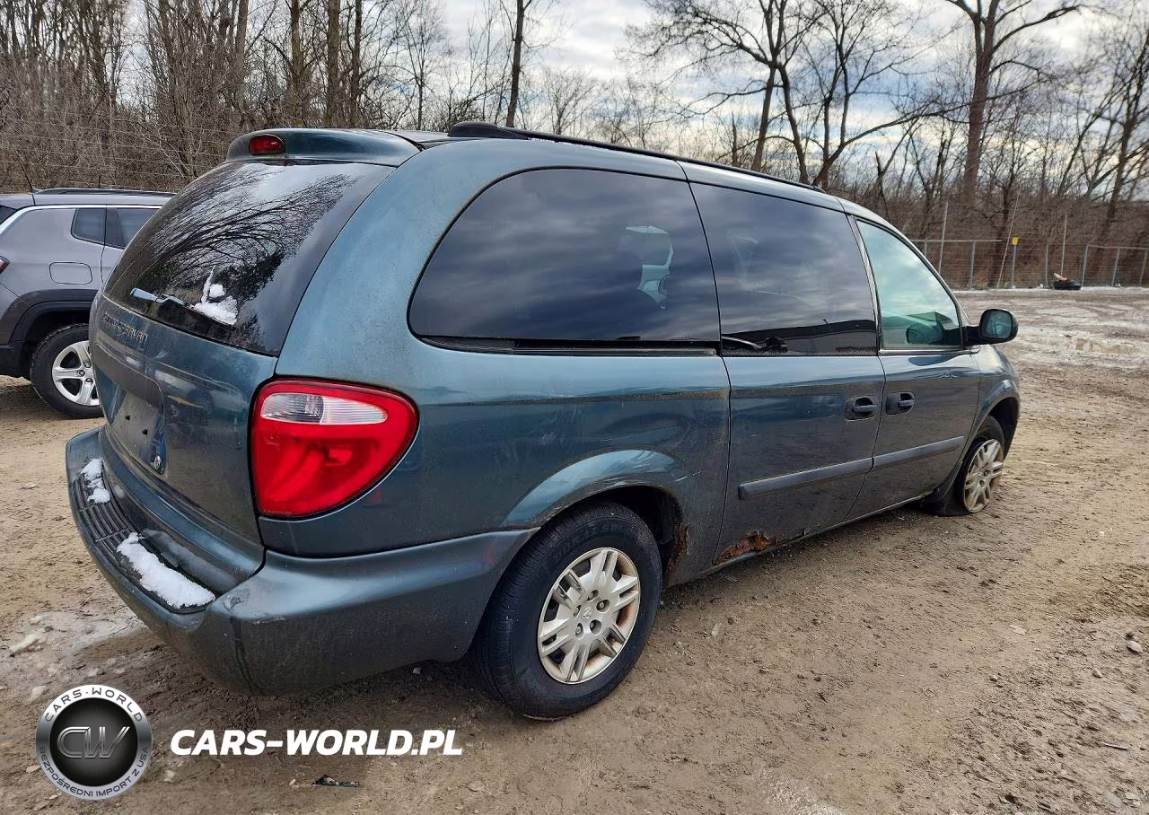 2005 Dodge Grand Caravan VIN:1D4GP24R55B363360 - 3