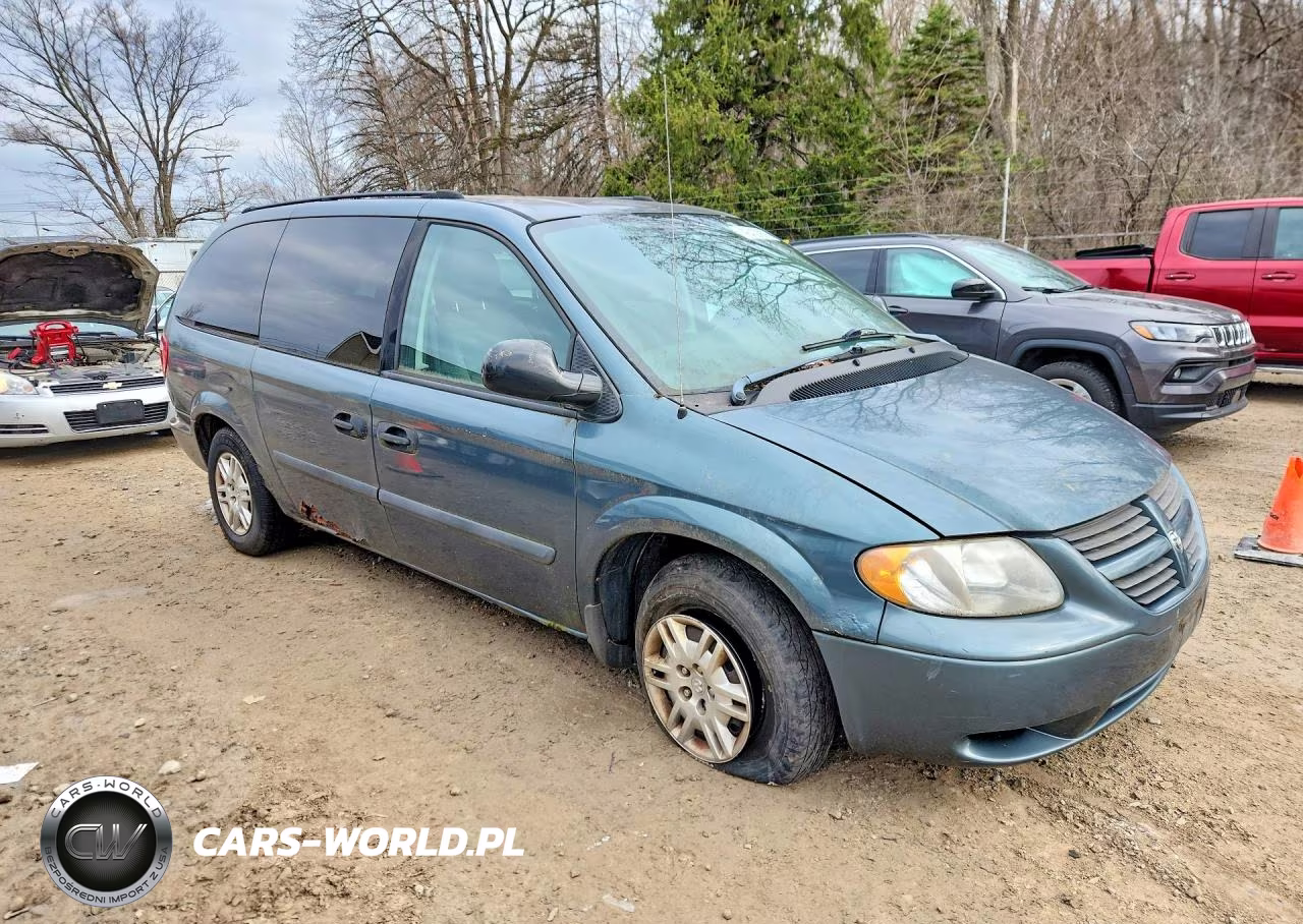 2005 Dodge Grand Caravan VIN:1D4GP24R55B363360 - 4