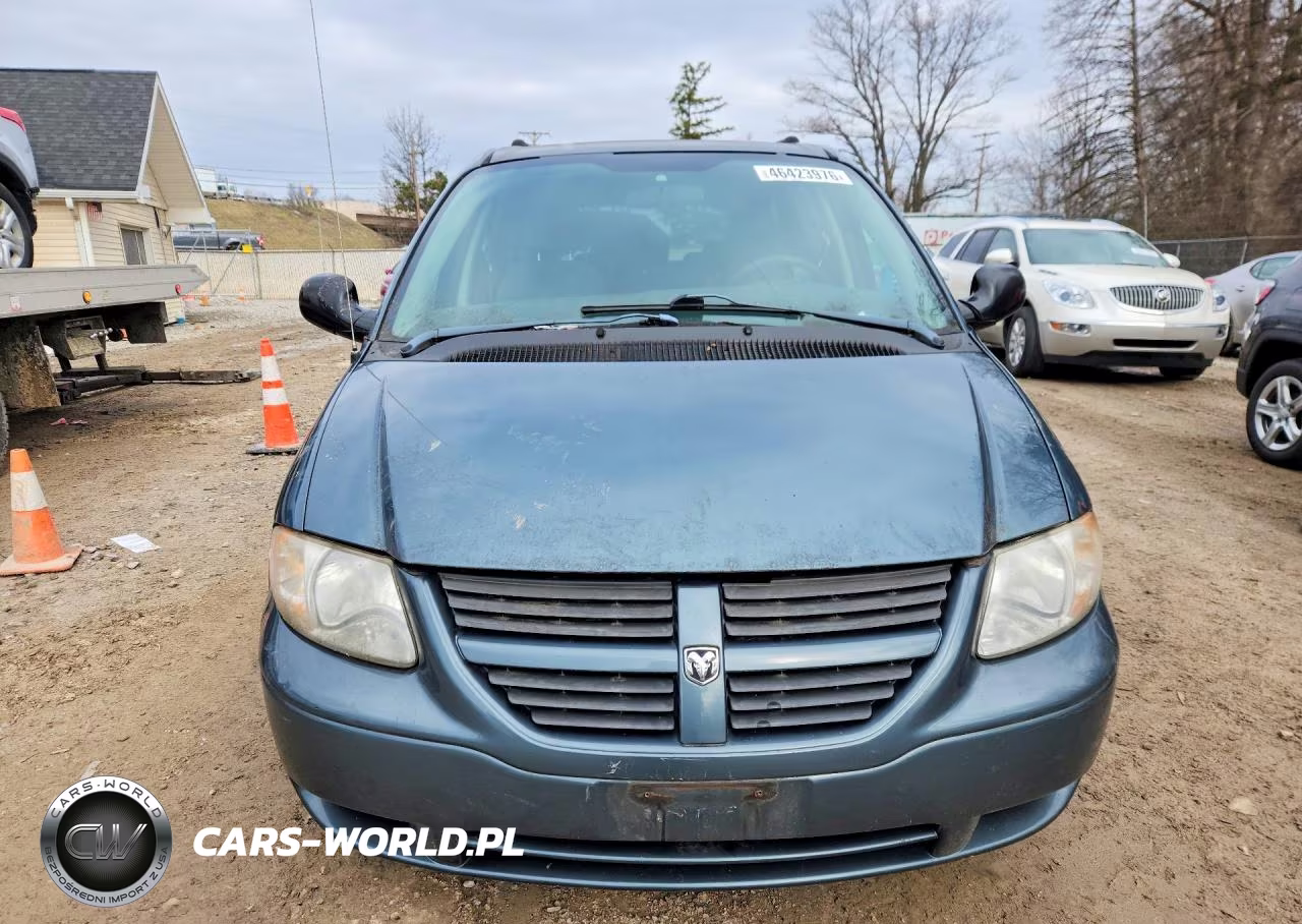 2005 Dodge Grand Caravan VIN:1D4GP24R55B363360 - 5