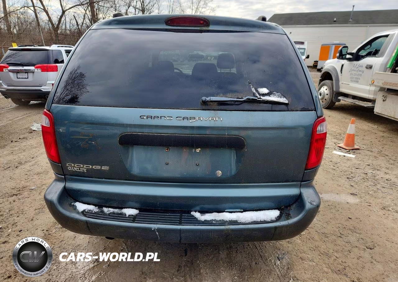 2005 Dodge Grand Caravan VIN:1D4GP24R55B363360 - 6