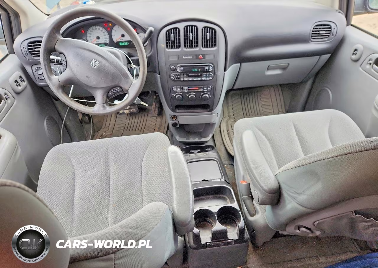 2005 Dodge Grand Caravan VIN:1D4GP24R55B363360 - 8