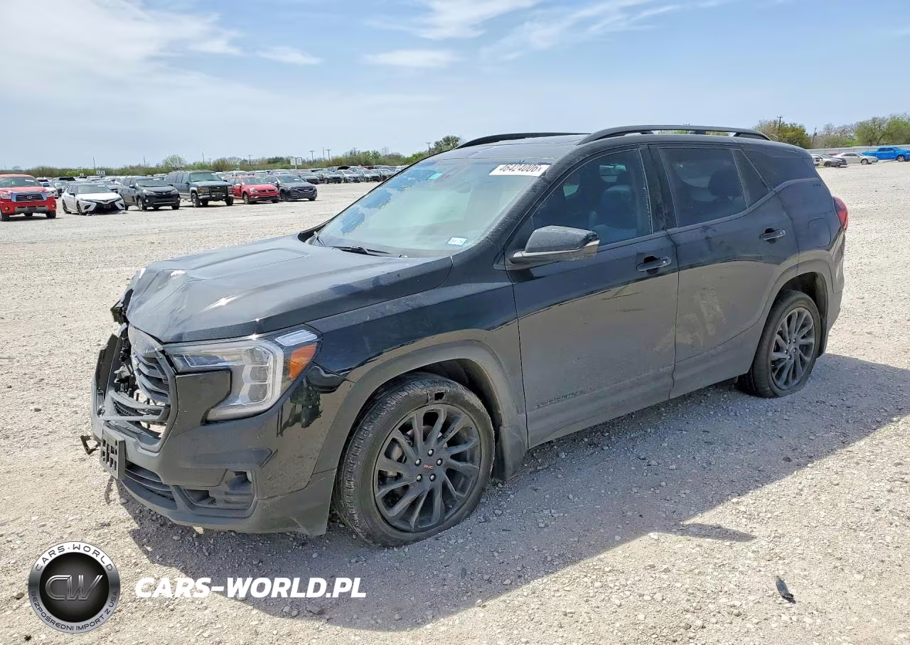 2024 GMC Terrain Slt