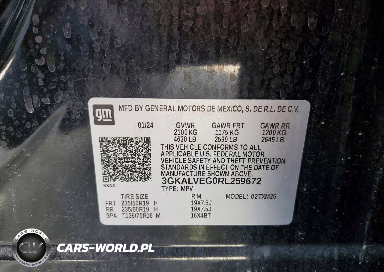 2024 GMC Terrain Slt VIN:3GKALVEG0RL259672 - 12