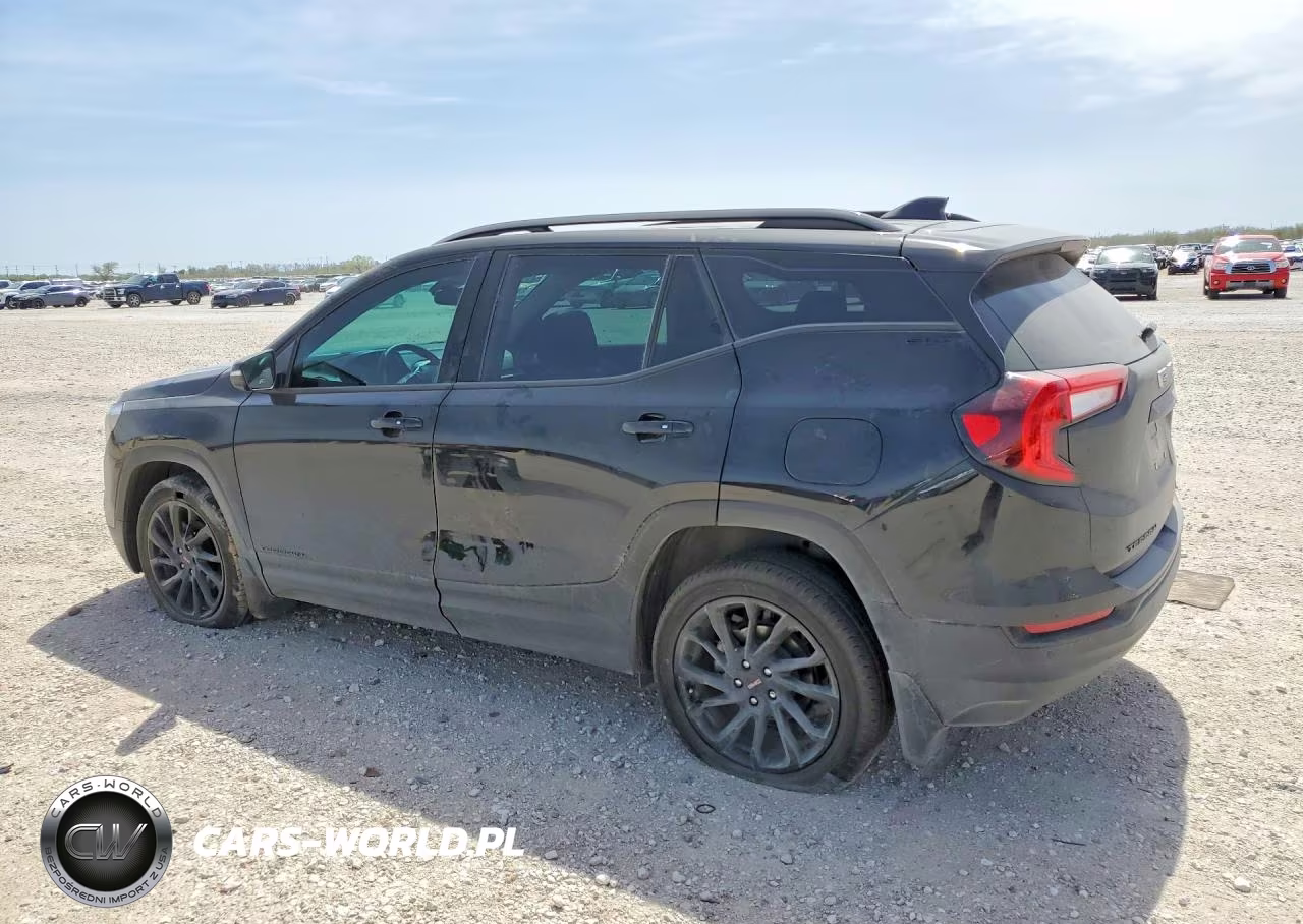 2024 GMC Terrain Slt VIN:3GKALVEG0RL259672 - 2