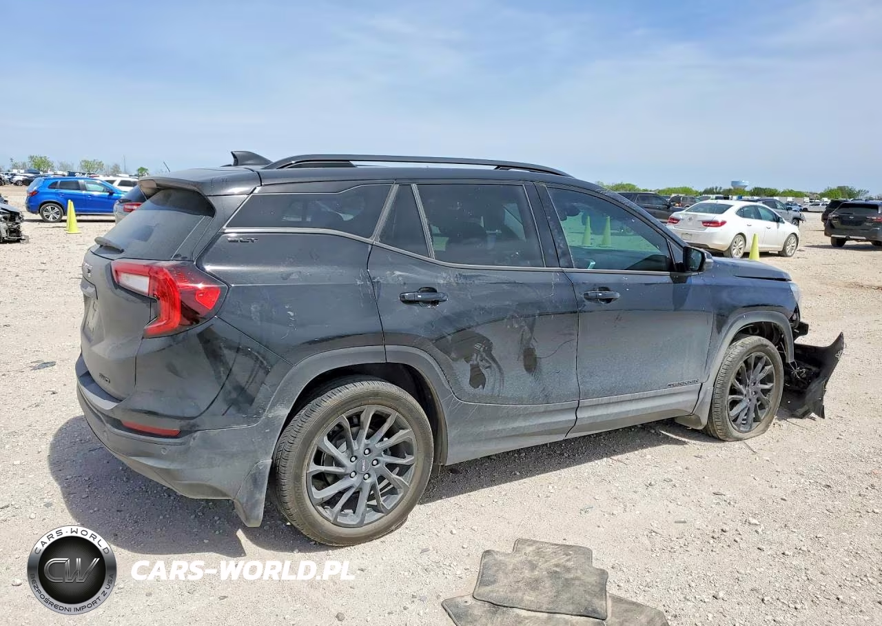 2024 GMC Terrain Slt VIN:3GKALVEG0RL259672 - 3