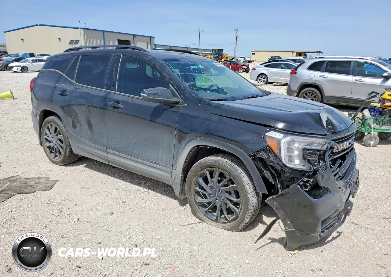 2024 GMC Terrain Slt VIN:3GKALVEG0RL259672 - 4