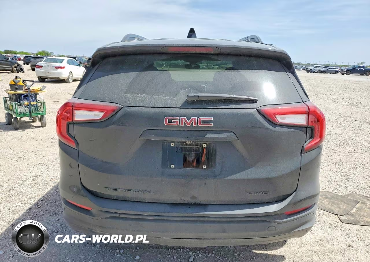 2024 GMC Terrain Slt VIN:3GKALVEG0RL259672 - 6