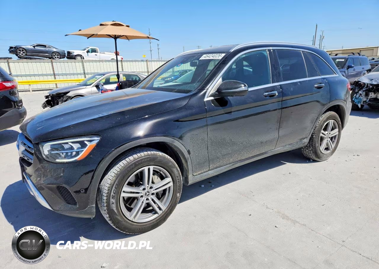 2021 Mercedes-Benz Glc 300