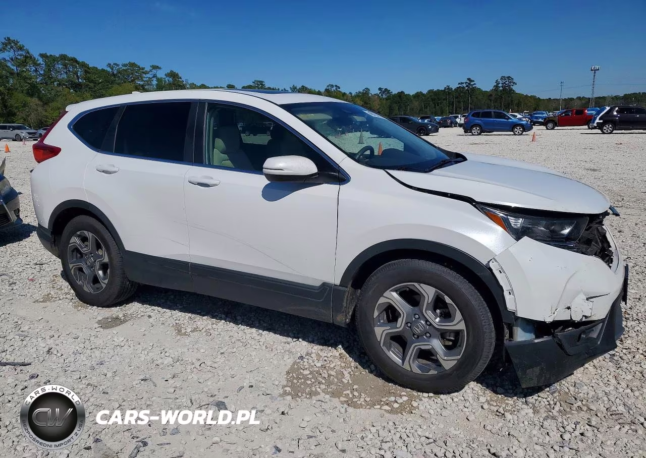 2019 Honda Cr-V Ex VIN:5J6RW1H53KA039152 - 4