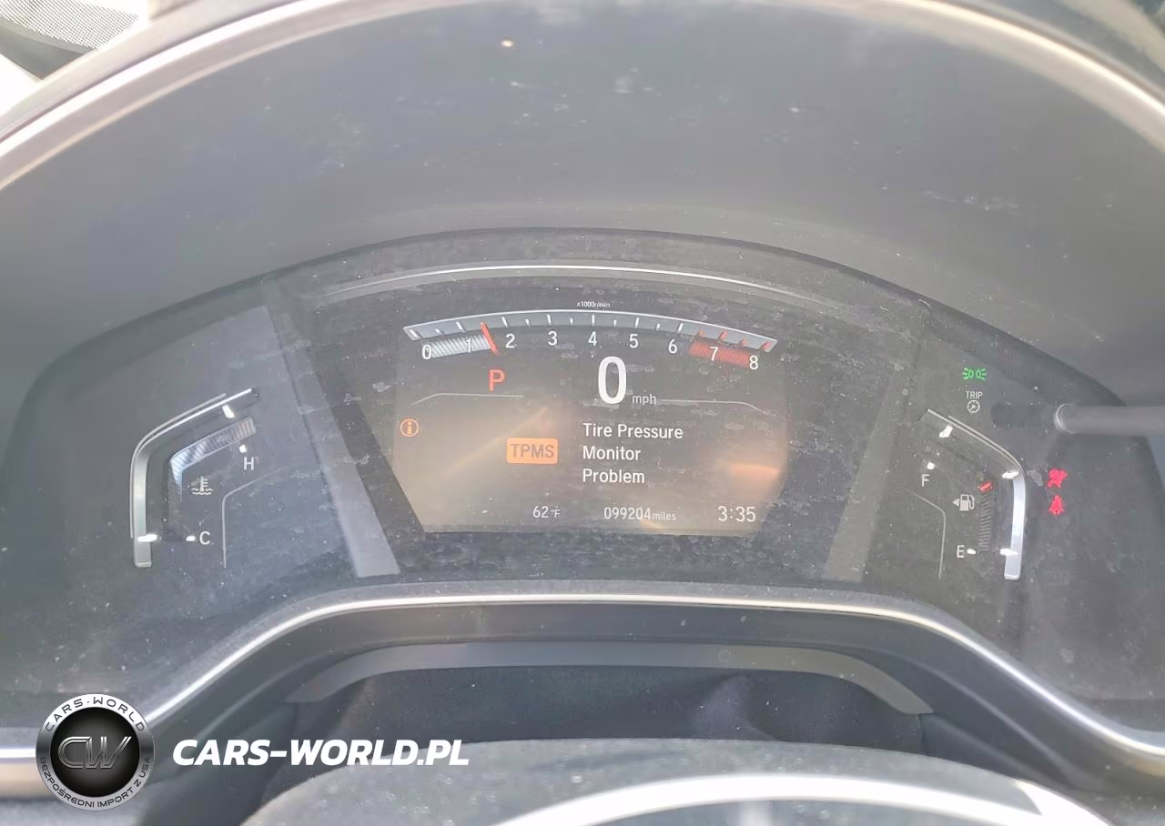 2019 Honda Cr-V Ex VIN:5J6RW1H53KA039152 - 9