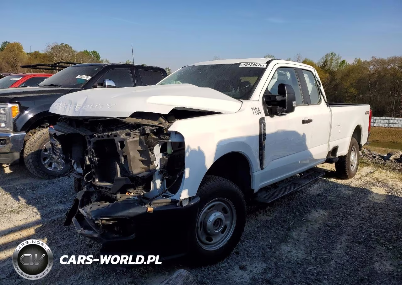 2024 Ford F250 Super Duty