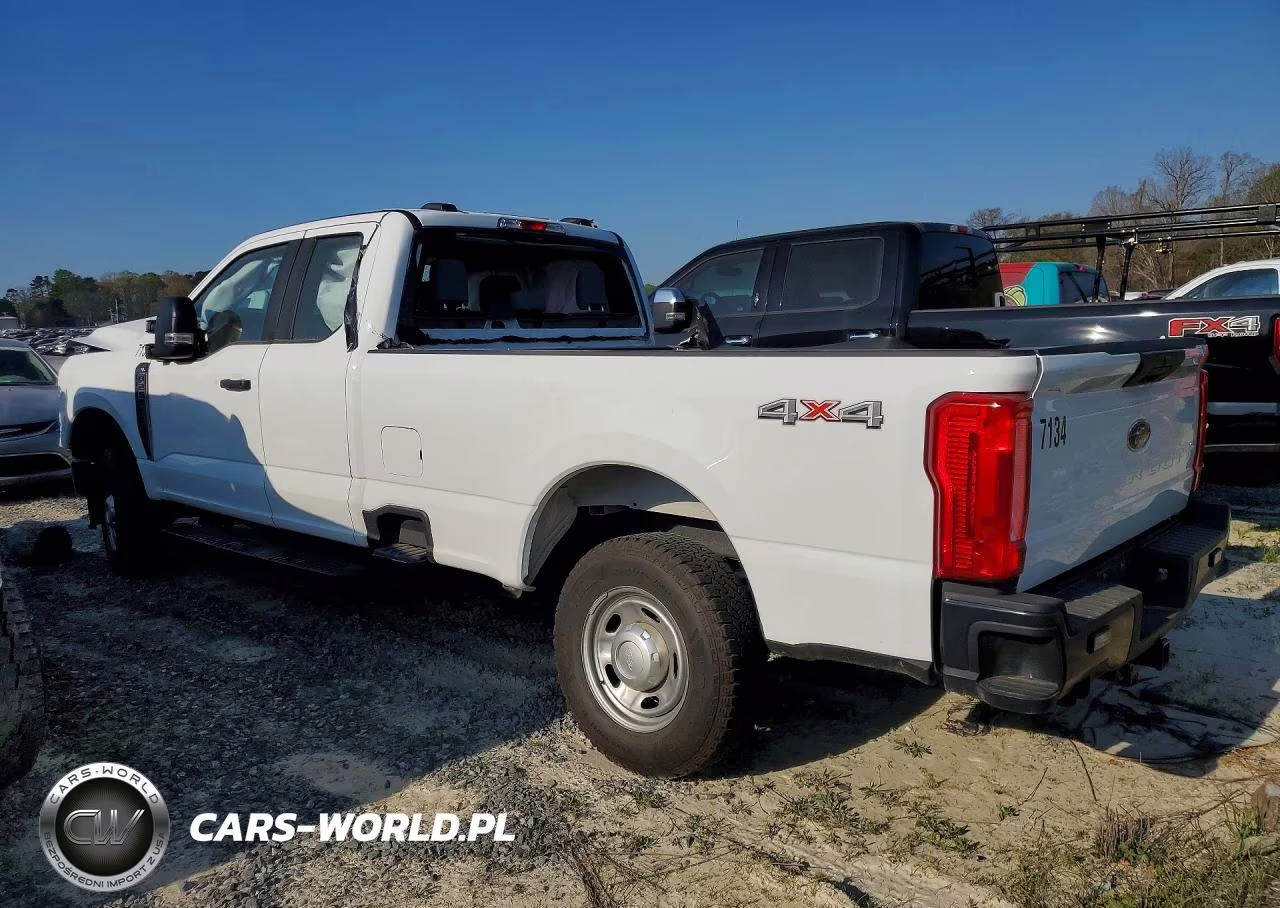 2024 Ford F250 Super Duty VIN:1FT7X2BA4REC52166 - 2